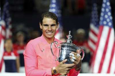 US Open winner Nadal stresses normality in interview