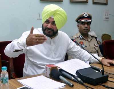 Police probe on into siphoning of Rs 80 cr in Amritsar: Sidhu