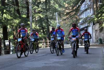 Over 70 riders to join in Himalayan bike race