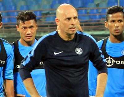 Satisfied with win against Macau, says India football coach