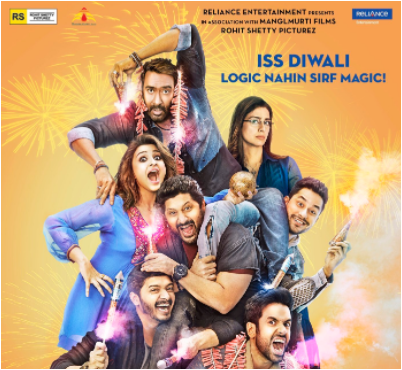 Golmaal Again trailer: Ajay Devgn and Parineeti Chopra promises more fun with comedy