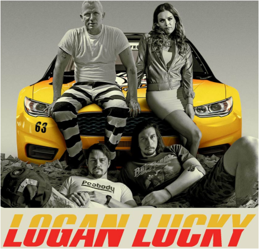 Logan Lucky movie review: American heist comedy with action