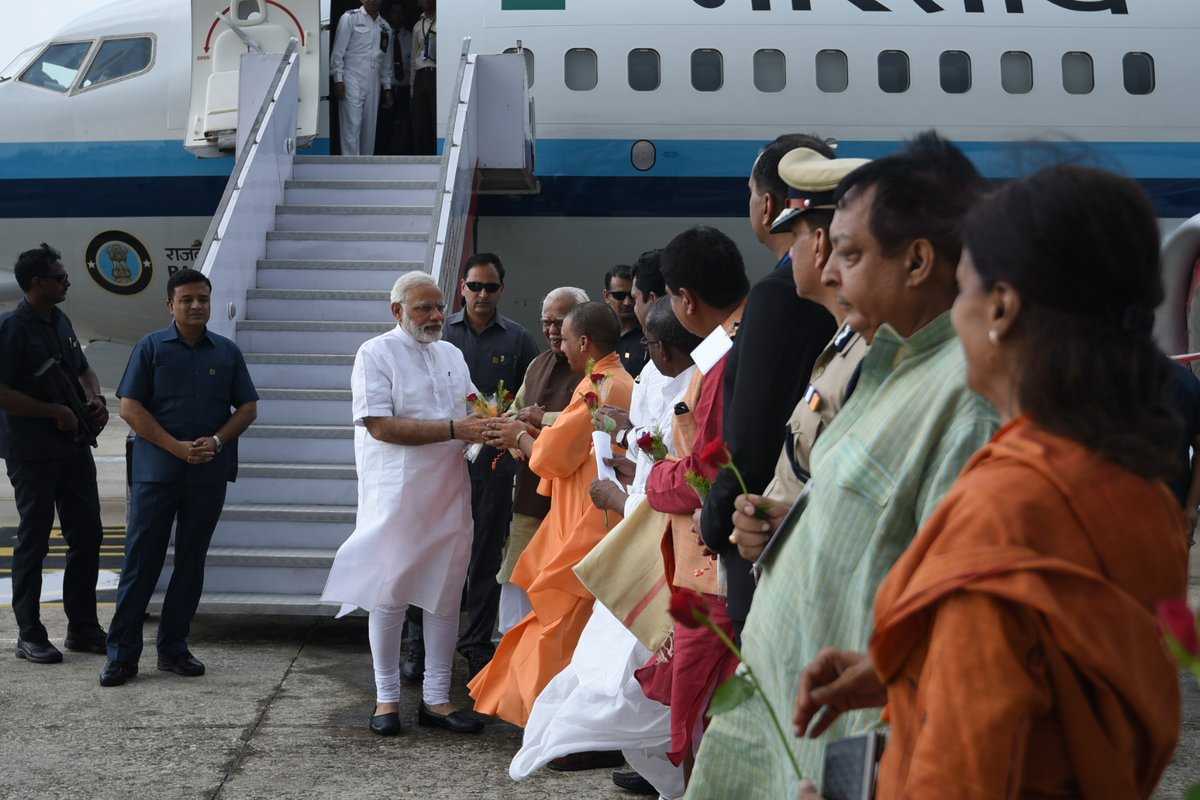 PM Modi visits Varanasi to inaugurate several projects for UP quick development
