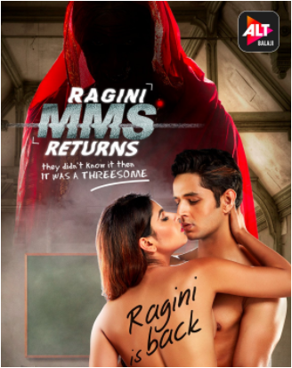 Ragini MMS returns poster features Karishma Sharma and Siddharth Gupta for scarier web series