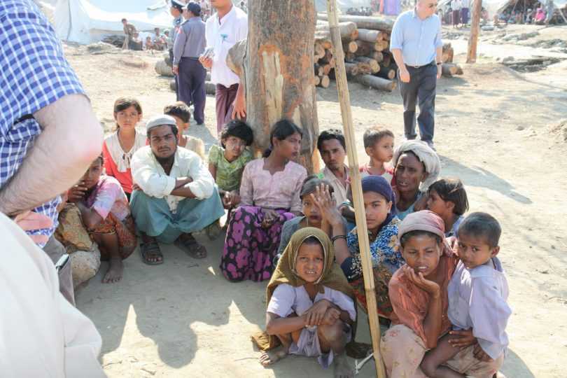 Rohingya people above 120,000 have fled Myanmar says UN