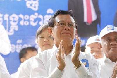 Cambodian opposition leader charged with treason