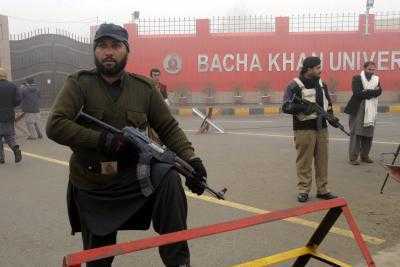 Terrorist incidents sharply down in Pakistan