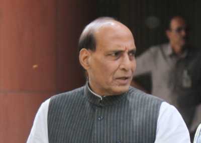 Central forces don’t get priority in weapons procurement: Rajnath
