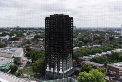 ‘Twenty suicide attempts since London fire’