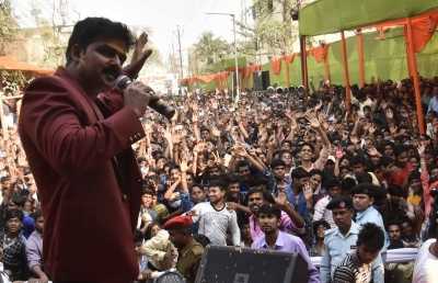 Bhojpuri singer-actor Pawan Singh joins BJP