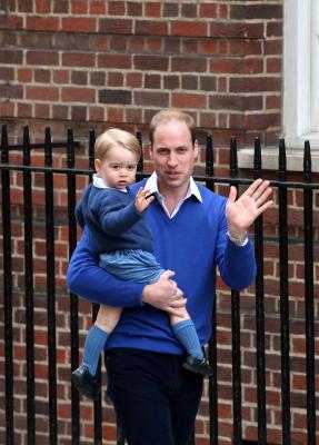 Prince George starts first day of school