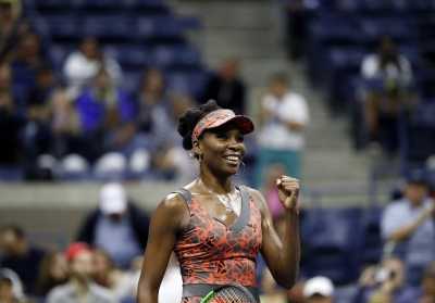 Venus Williams becomes oldest semi-finalist in US Open history