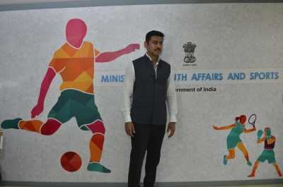 Sportspersons the only VIPs, says new Sports Minister Rathore