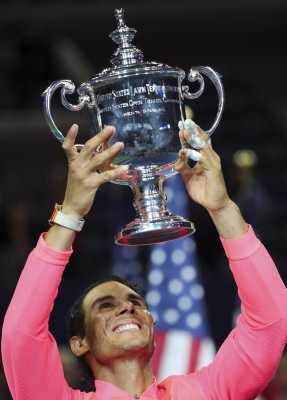 Nadal continues to top ATP rankings after claiming US Open title