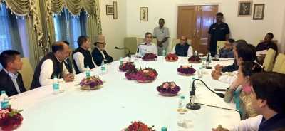 Translate Modi’s words into action, NC delegation tells Rajnath