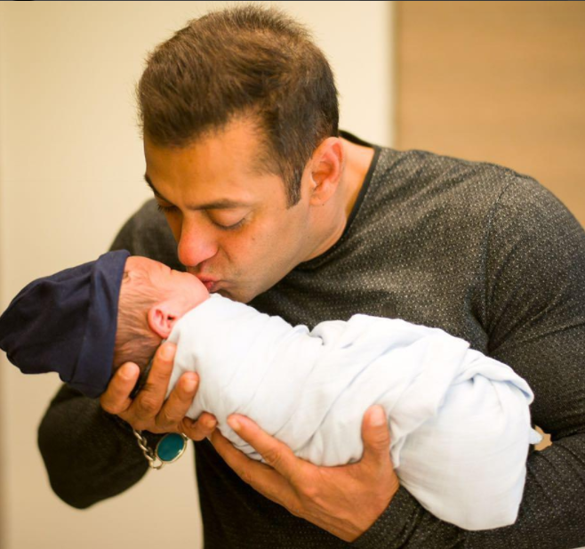 Salman Khan shares an adorable video with nephew Ahil