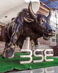 Sensex: BSE, Nifty hits record High ,RIL Q2 profit surges 13%, Godrej Agrovet debuts , Indus India Bank and BFIL Merges