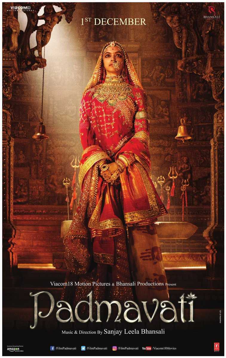 Deepika’s Padmavati movie release assured security from Smirti Irani