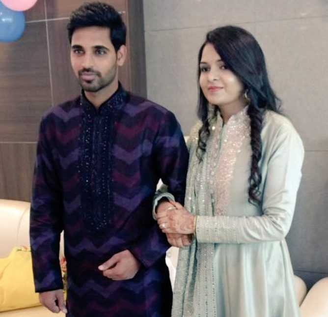 Bhuvneshwar Kumar getting hitched with Nupur Nagar, check the couple looking stunning