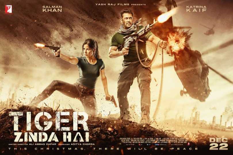 Tiger Zinda Hai poster released: Salman Khan and Katrina Kaif go to war