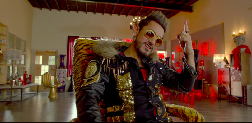 Secret Superstar song Sexy Baliye featuring Aamir Khan and Mika Singh