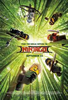 The Lego Ninjago Movie review: A sometimes funny movie brought low by cliched story