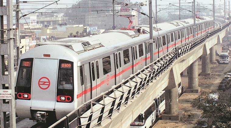 Delhi metro services halted at Rajiv Chowk Metro Station today on Bhai dooj