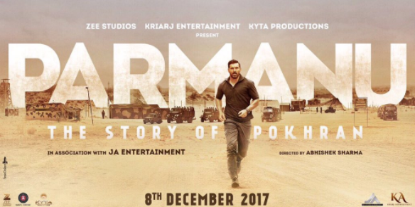 Parmanu: The Story of Pokhran behind the scene pictures of John Abraham