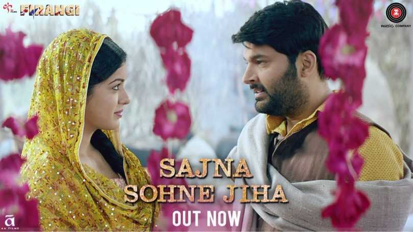 Firangi new song Sajna Sohne Jiha released: Kapil dedicates the romantic song to Shah Rukh Khan