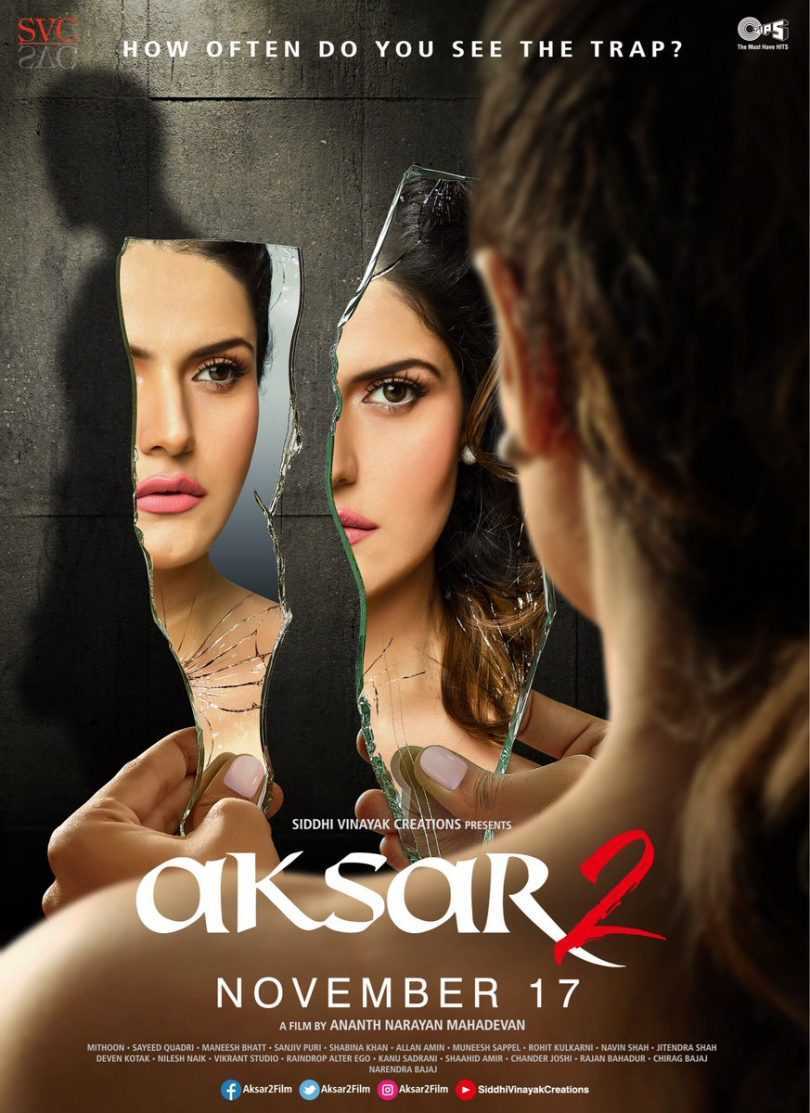 Aksar Trailer 2 released: Zareen Khan sizzles in the new look from the erotic thriller