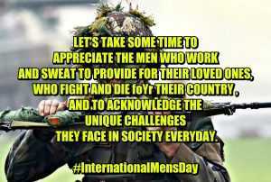 world men's day