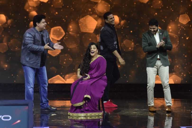 Vidya Balan to be a guest on The Great Laughter Challenge