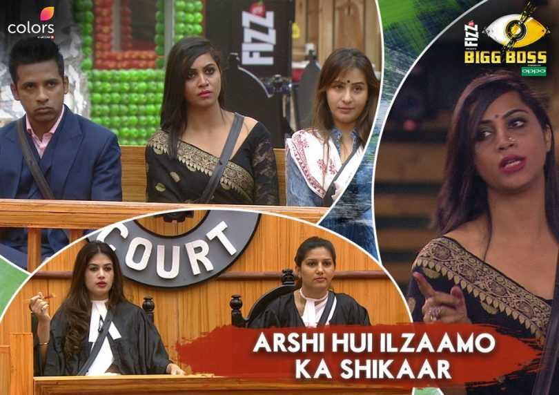 Bigg Boss 11 Episode Update: Arshi and Hiten have a divorce