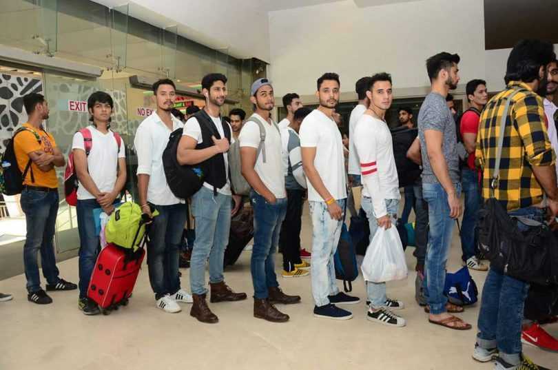 Mr. India 2017 Auditions taking place in Mumbai