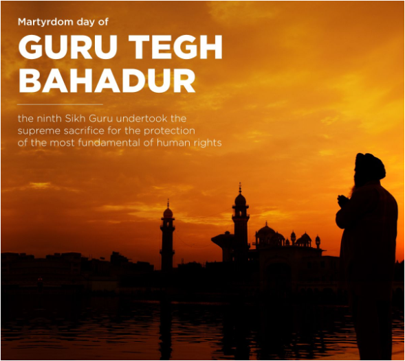 Punjab CM Amarinder Singh calls to follow Guru Tegh Bahadur ji teachings