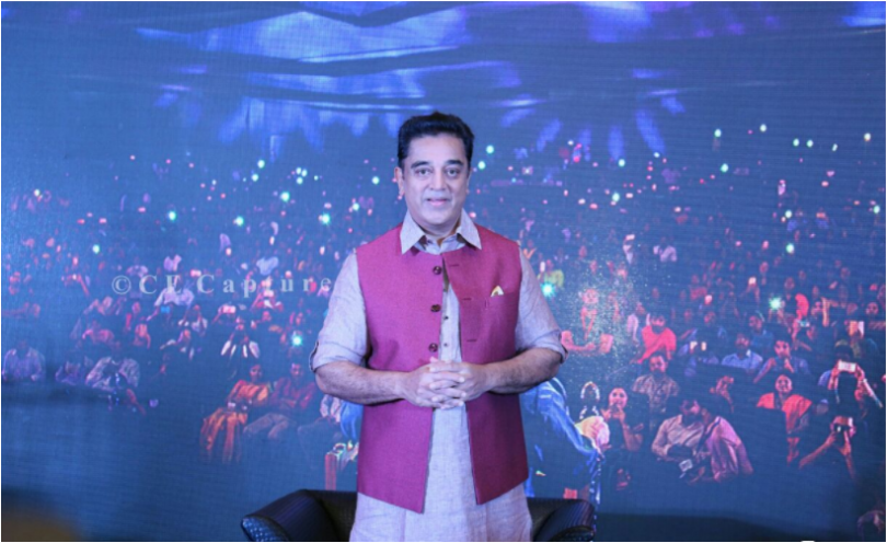 Kamal Haasan launches Maiyam Whistle app for public to fight against corruption