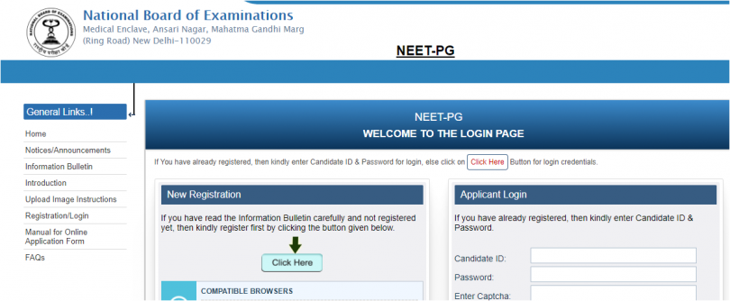 NEET PG 2018 application process begins at nbe.edu.in; Register now