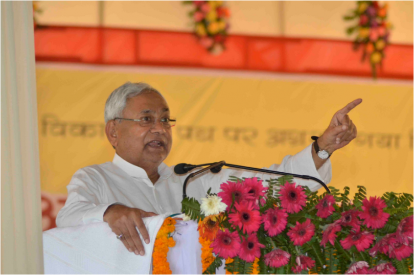Nitish Kumar asks 27% reservation for other backward classes in private sector