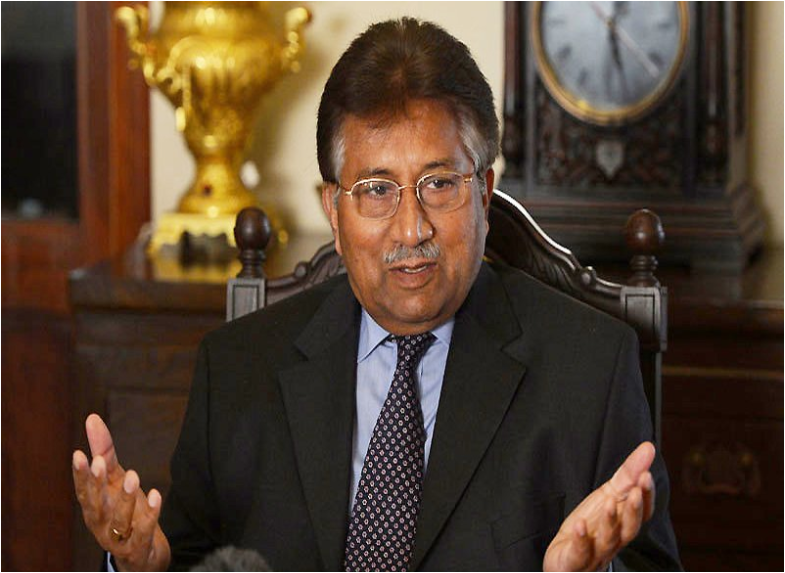 Pervez Musharraf Pakistan’s former president says he supports LeT and Hafiz Saeed
