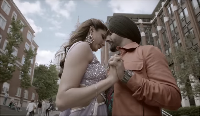 Sat Sri Akal England Movie Review: Ammy Virk is back again with good comedy punches