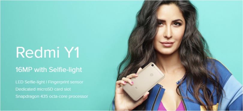 Xiaomi Redmi Y1 and Redmi Y1 Lite launched today in India with new selfie camera