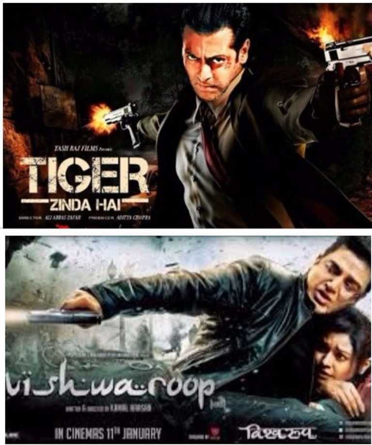 Tiger Zinda Hai and Vishwaroopam 2 trailers are going to release on 7th November