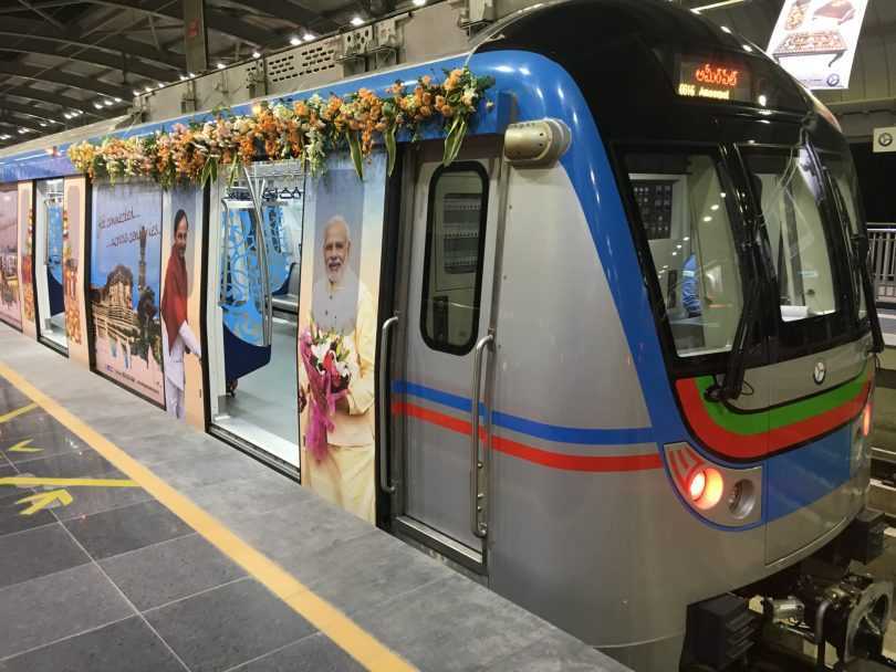 Hyderabad Metro opens to the public with smart card & mobile app, ‘T Savari’