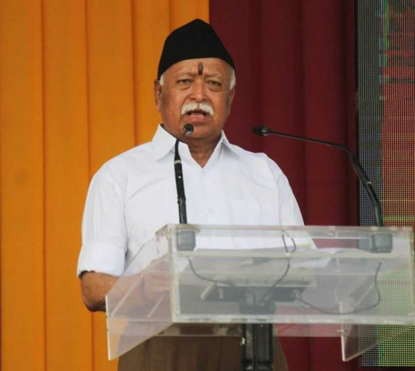 Only Ram temple to be built at Ayodhya says RSS chief Mohan Bhagwat