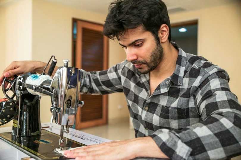 Sui Dhaga movie: Varun Dhawan’s new look at stitching machine