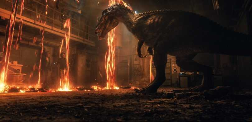Jurassic World: The fallen kingdom trailer unleashes dinosaurs and volcanic eruptions
