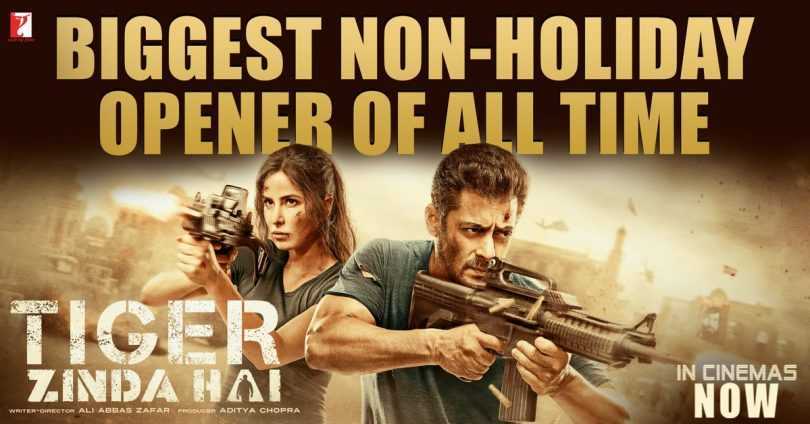 Tiger Zinda Hai Box Office Collection: Salman Khan’s movie crosses 100cr