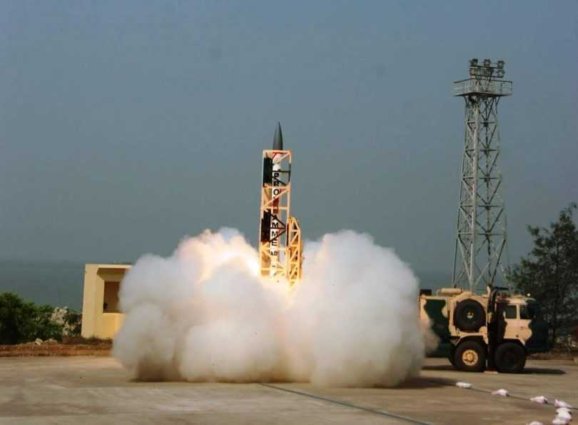 India conducts successful test of Advanced Air Defence missile in Odisha