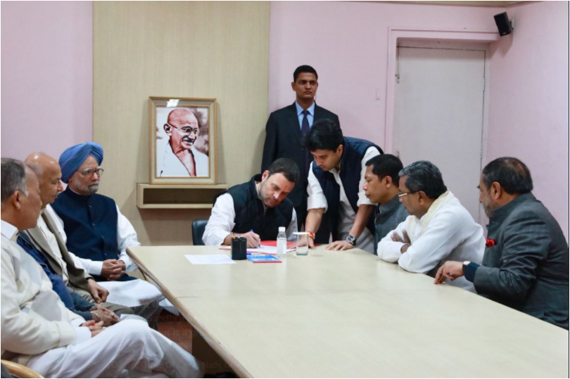 Rahul Gandhi has become Congress President today; PM Modi calls Aurangzeb Raj
