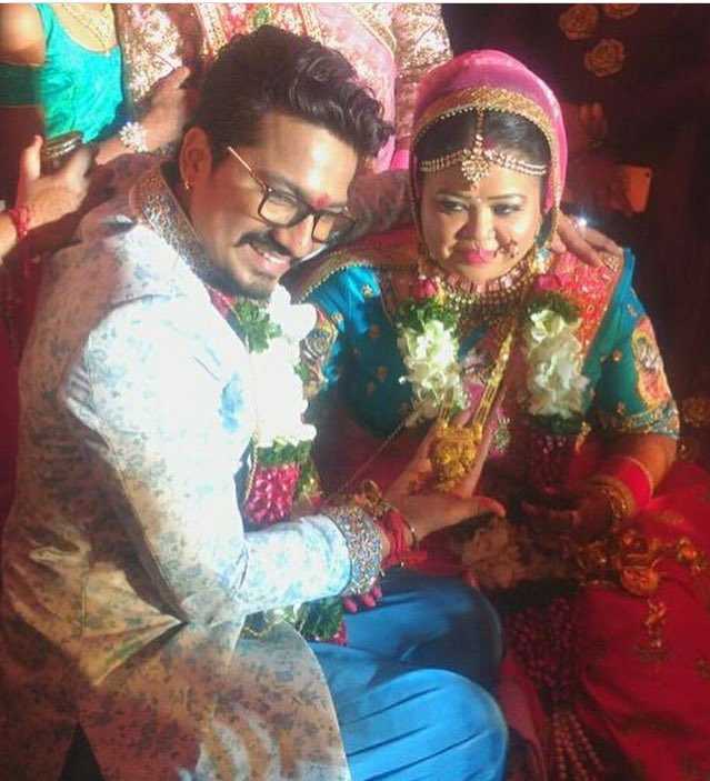 Bharti Singh and Haarsh Limbachiyaa are married now